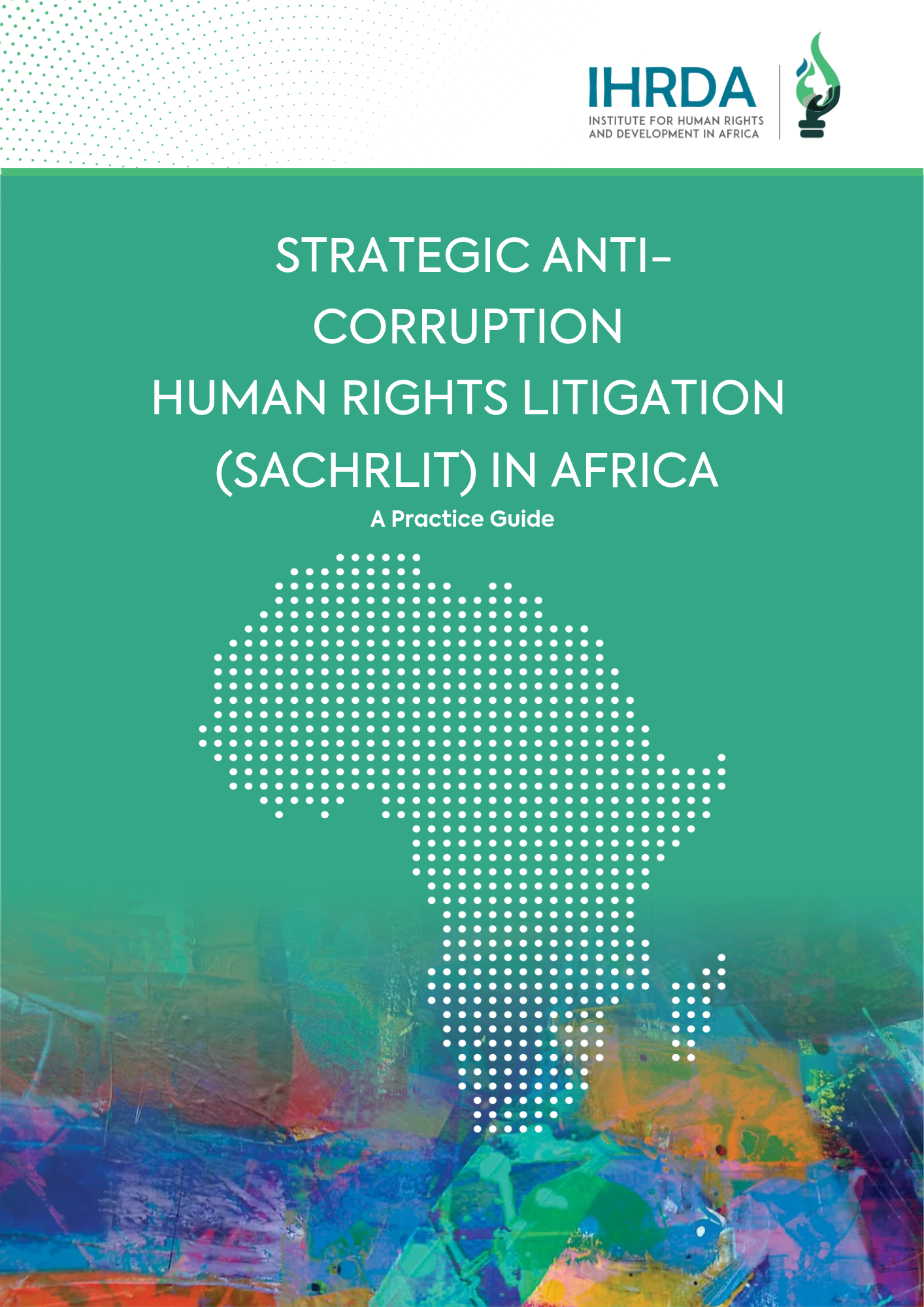 Cover of the SAHRLit publication by IHRDA